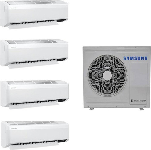 Wind Free Multi 1+4 Sistem (Aj100Txj5Kh/Ea) 7+12+12+24 Btu 10 Kw Dış Ünite