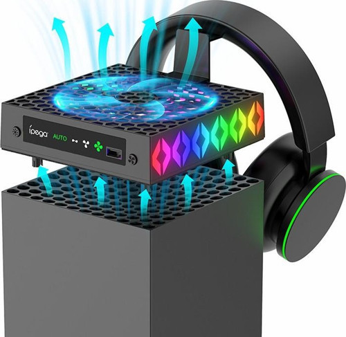 XBOX SERİES X UYUMLU ÜST FAN SOĞUTUCU RGB İPEGA PG-XBX026S