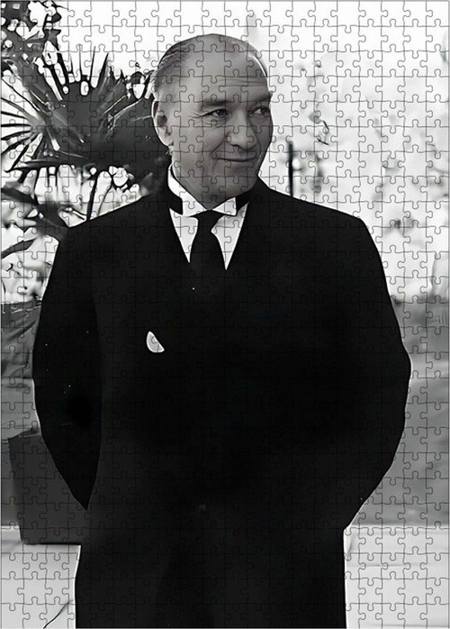 Ahşap Mdf Puzzle Yapboz Mustafa Kemal Atatürk 500 Parça 50 x 70 cm