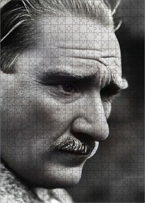 Ahşap Mdf Puzzle Yapboz Mustafa Kemal Atatürk 500 Parça 50 x 70 cm