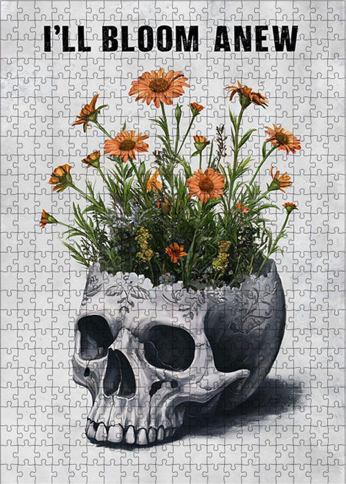 Ahşap Mdf Puzzle Yapboz Yeni Bir Fikir Açacağım 500 Parça 50 x 70 cm