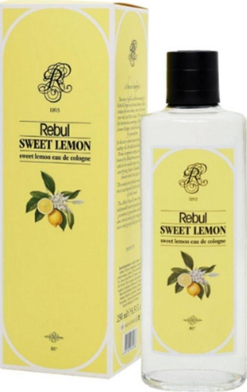 Sweet Lemon Edc 250 ML Unisex Cam Şişeli Kolonya Tatlı Limon