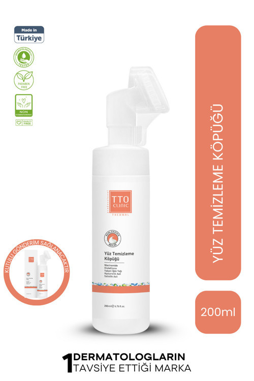 CLINIC Yüz Temizleme Köpüğü 200 Ml