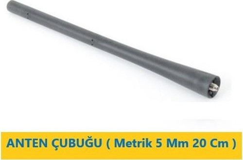 6R0035849 Anten Çubuğu ( Metrik 6 M 20 Cm ) Polo-Fabıa-Roomster-Rapıd Yetiı-Ibıza
