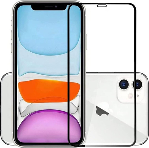 iPhone 12 / 12 Pro Kolay Uygulama Aparatlı 5D Magic Box Cam Ekran Koruyucu