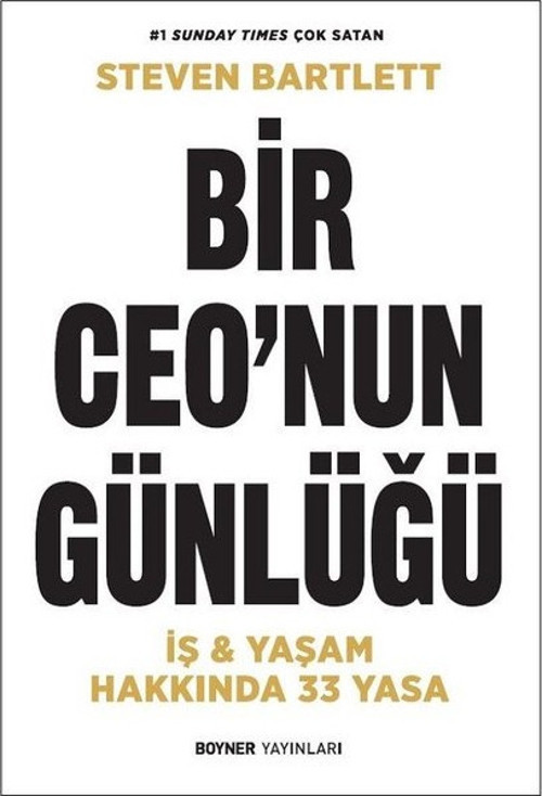 Bir Ceo'nun Günlüğü - İş ve Yaşam Hakkında 33 Yasa