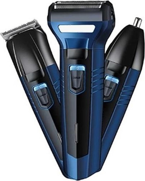 Tıraş Makinesi Saç Sakal Kesme Makinesi 3in1