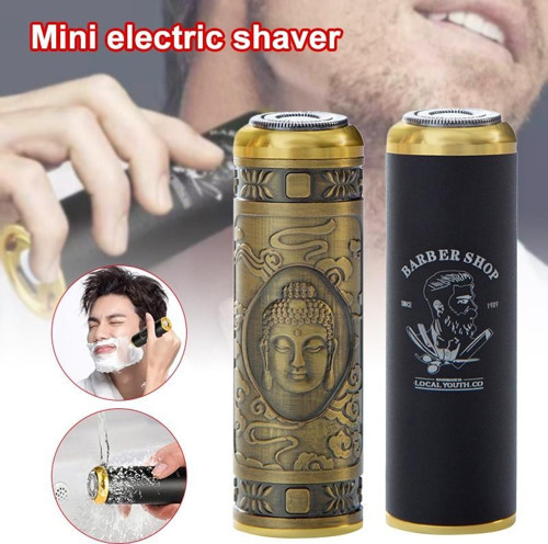 Mini Sakal Tıraş Makinesi Taşınabilir Elektrikli Tıraş