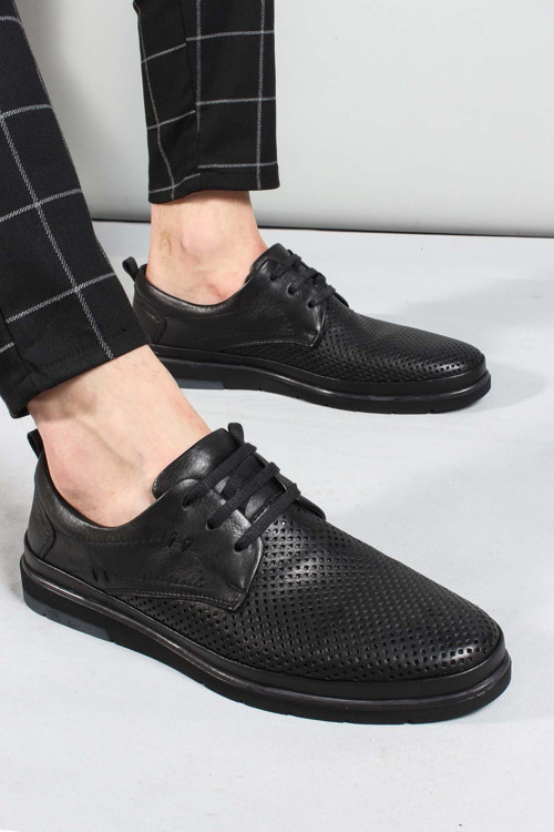 Hakiki Deri Erkek Casual Ayakkabı 711MA202-2291