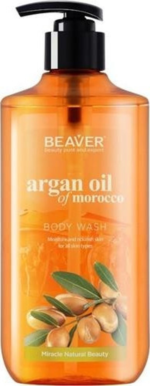 Argan Oil Of Morocco Body Wash Duş Jeli 400 ml