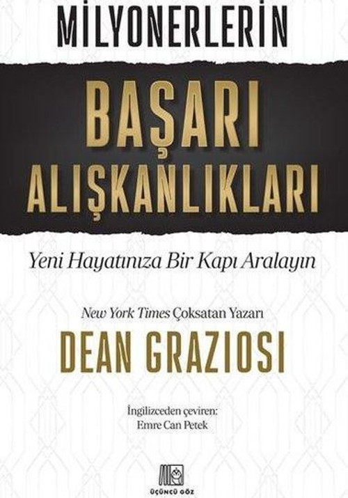 Milyonerlerin Başarı Alışkanlıkları