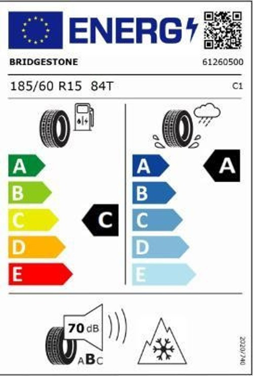 185/60 R15 84T Blizzak LM005 Oto Kış Lastiği (Üretim:2024)