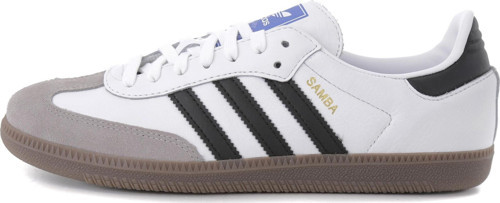 B75806-E adidas Samba Og Erkek Spor Ayakkabı Beyaz