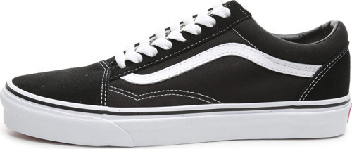000D3HY281-R Vans Old Skool Spor Ayakkabı Siyah
