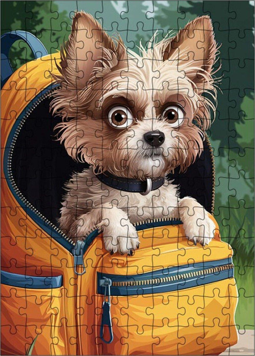 Ahşap Mdf Puzzle Yapboz Şirin Yoldaş 120 Parça 25 x 35 cm
