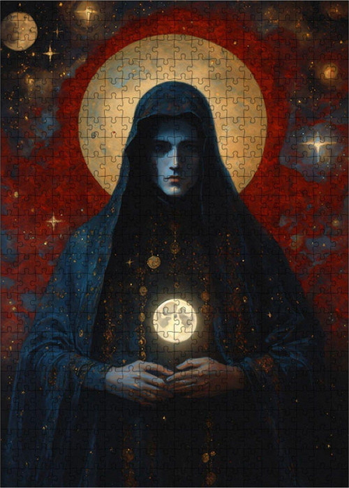 Ahşap Mdf Puzzle Yapboz Karanlıklar İmparatoru 500 Parça 50 x 70 cm