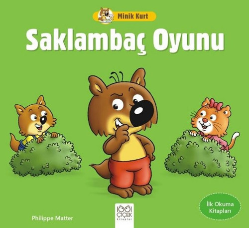 Minik Kurt - Saklambaç Oyunu-İlK Okuma Kitapları