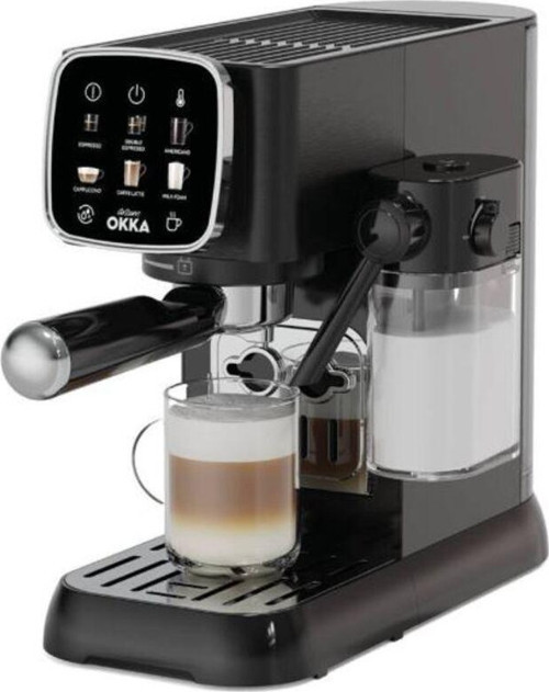 Okka Solo M OK0032-05 Krom Yarı Otomatik Espresso Makinesi