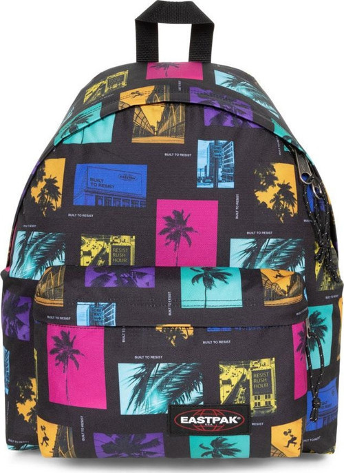 Padded Pak'R City Bay Black Sırt Çantası EK0006206O01