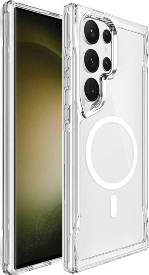 Galaxy S24 Ultra Kılıf Ultra Koruma Sağlayan Magsafe T-Max Premium Kapak