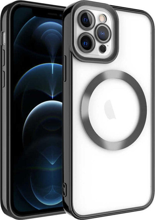 Iphone 12 Pro Şık Tasarımlı Iz Yapmayan Magsafe Wireless Şarj Özellikli Setro Premium Silikon Kılıf