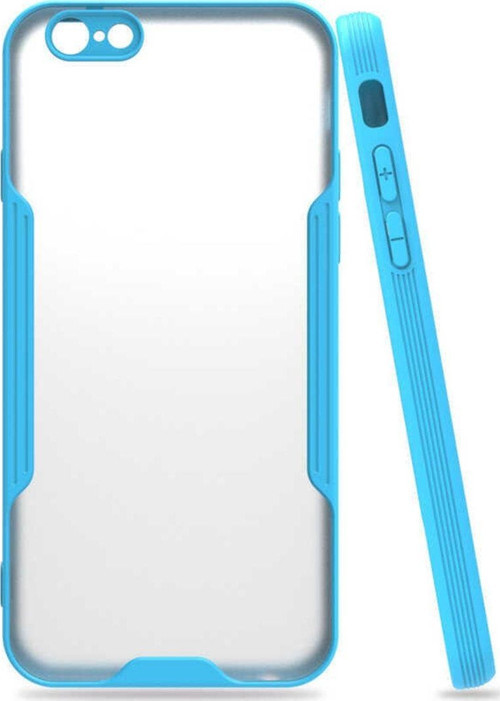 Iphone 6 Ve Iphone 6S Için Kamera Korumalı Şık Esnek Parfe Premium Silikon Kılıf