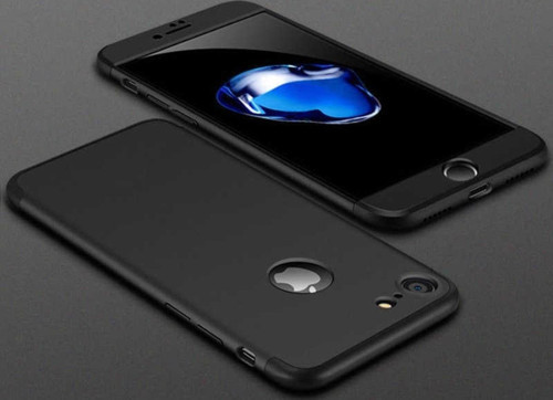 Iphone 6 Ve 6S Tam Koruma 3 Parçalı Astrea Premium Sert Silikon Kılıf