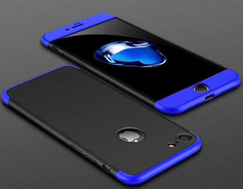 Iphone 6 Ve 6S Tam Koruma 3 Parçalı Astrea Premium Sert Silikon Kılıf