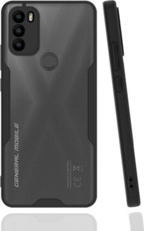 General Mobile Gm 21 Plus Kamera Korumalı Ve Şık Tasarımlı Parfe Premium Silikon Kılıf