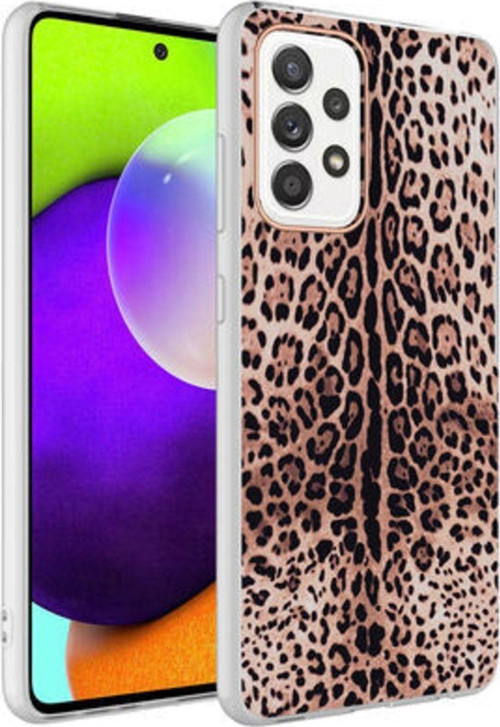 Galaxy A72 Uyumlu Şık Desenli Bella Premium Silikon Kılıf