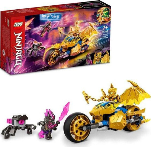 Ninjago Jay'in Altın Ejderha Motosikleti 71768