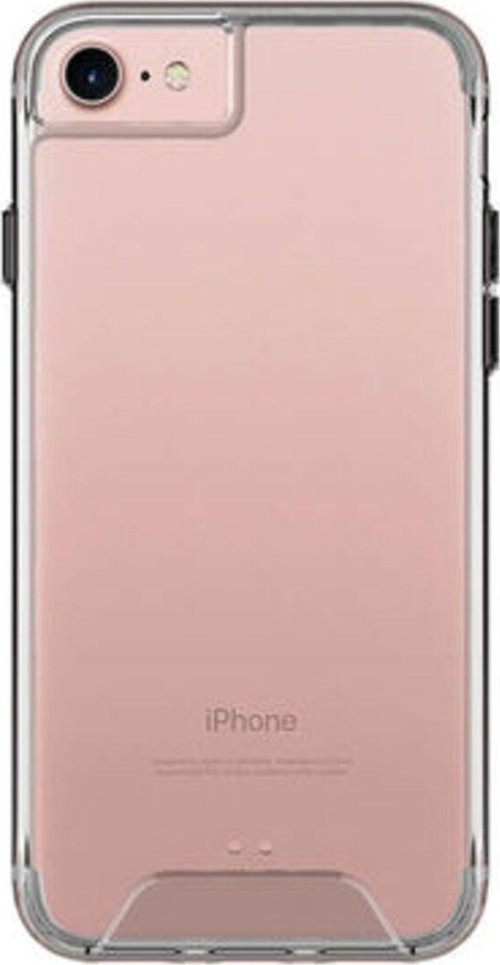 İphone Se 2020 Ultra Koruma Sağlayan Sert Ve Şeffaf Gard Premium Silikon Kılıf