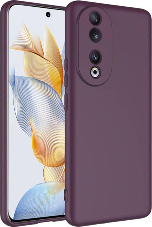 Honor 90 İçi Kadife Dolgulu Şık Candy Lansman Silikon Kılıf
