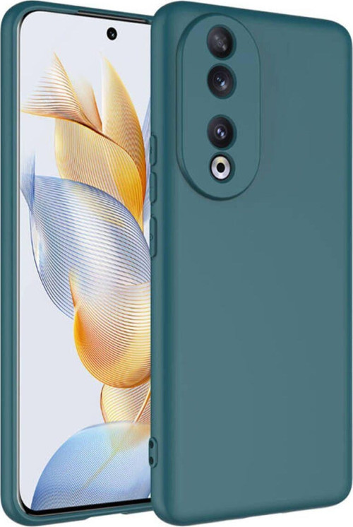 Honor 90 İçi Kadife Dolgulu Şık Candy Lansman Silikon Kılıf