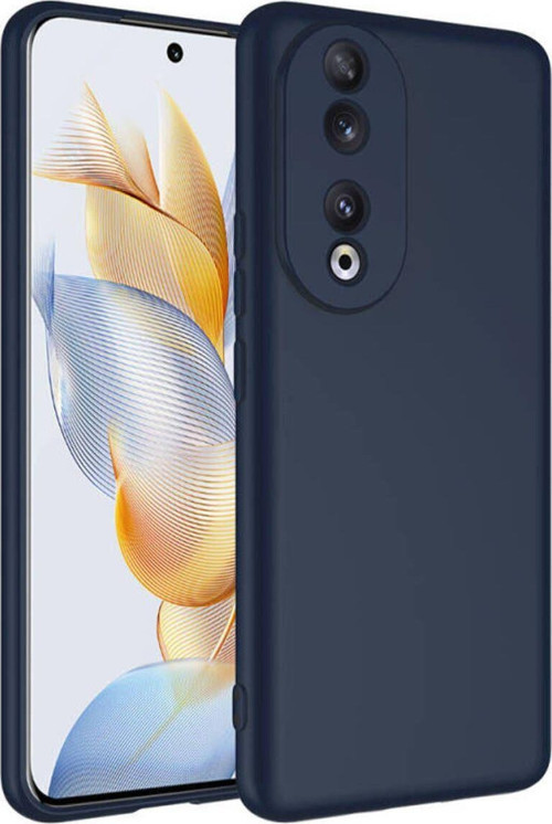 Honor 90 İçi Kadife Dolgulu Şık Candy Lansman Silikon Kılıf