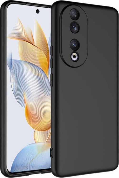 Honor 90 İçi Kadife Dolgulu Şık Candy Lansman Silikon Kılıf