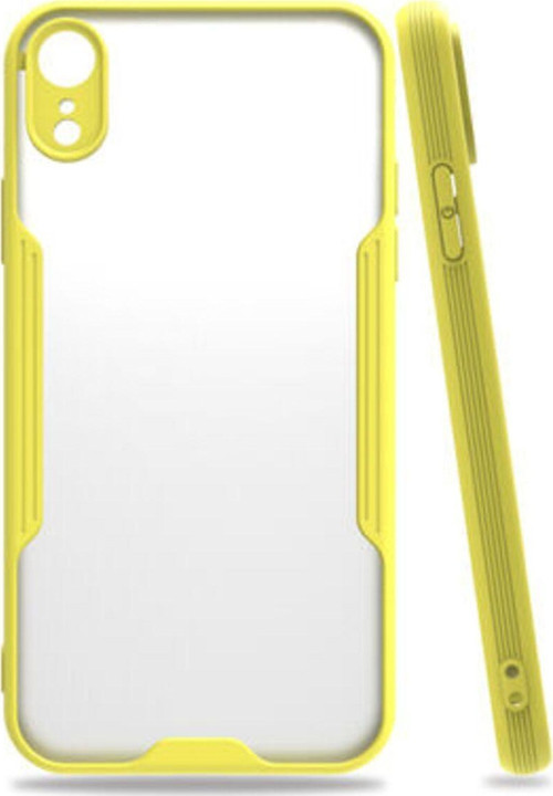 İphone Xr Kamera Korumalı Ve Şık Tasarımlı Parfe Premium Silikon Kılıf