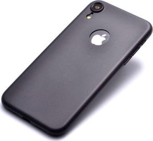 İphone Xr Ultra İnce Transparan Yapılı Süper Pp Silikon Kılıf
