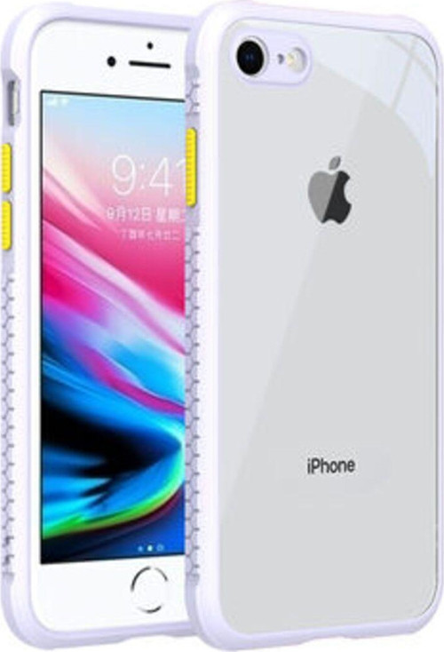 İphone Se 2022 Kamera Korumalı Ve Şık Tasarımlı Kaff Premium Sert Silikon Kılıf