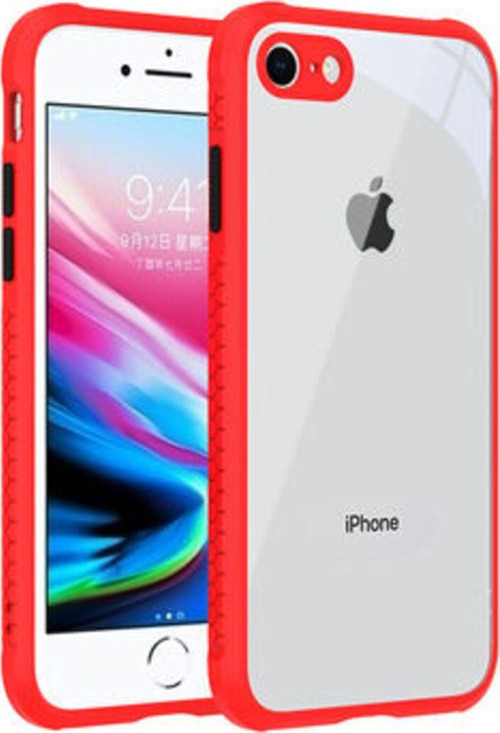 İphone Se 2022 Kamera Korumalı Ve Şık Tasarımlı Kaff Premium Sert Silikon Kılıf