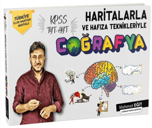 KPSS Haritalar ve Hafıza Teknikleriyle Coğrafya