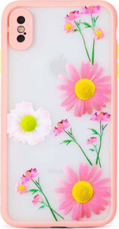 İphone Xs Max Kılıf Arkası Desenli Şık Fily Silikon Kapak