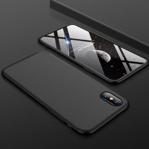 İphone Xs Max 3 Parçalı Tam Koruma Şık Astrea Premium Sert Kılıf