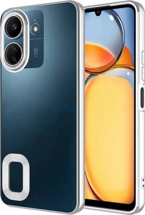 Poco C65 Şık Tasarımlı Ve Parlak Omega Premium Silikon Kılıf