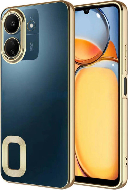 Poco C65 Şık Tasarımlı Ve Parlak Omega Premium Silikon Kılıf