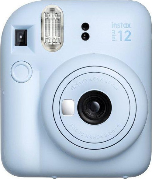 Mini 12 Dijital Fotoğraf Makinesi Mavi
