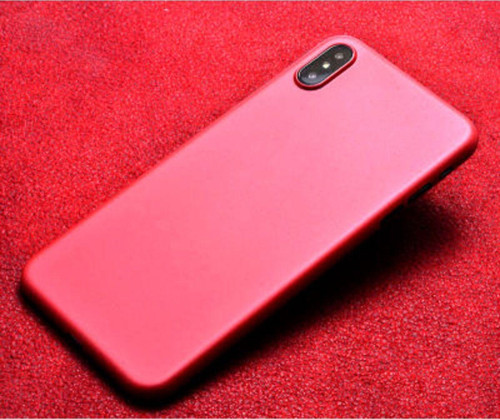 İphone Xs Max Ultra İnce Transparan Yapılı Süper Pp Silikon Kılıf