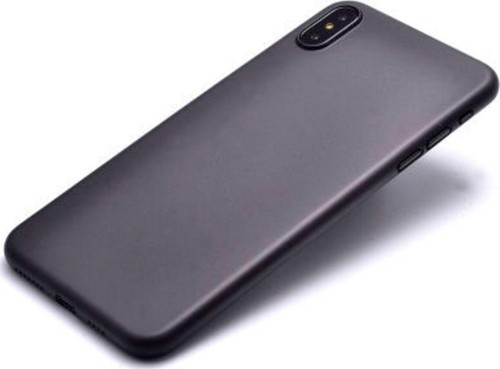 İphone Xs Max Ultra İnce Transparan Yapılı Süper Pp Silikon Kılıf
