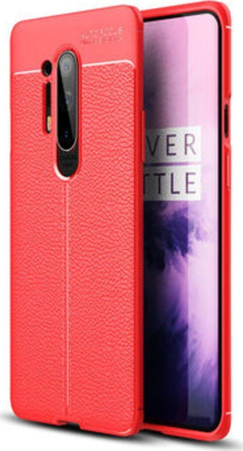 One Plus 8 Pro Deri Desenli Yüksek Koruma Sağlayan Niss Premium Silikon Kılıf