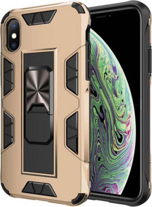 İphone Xs Max Stantlı Ve Tam Koruma Sağlayan Şık Volve Premium Sert Silikon Kılıf